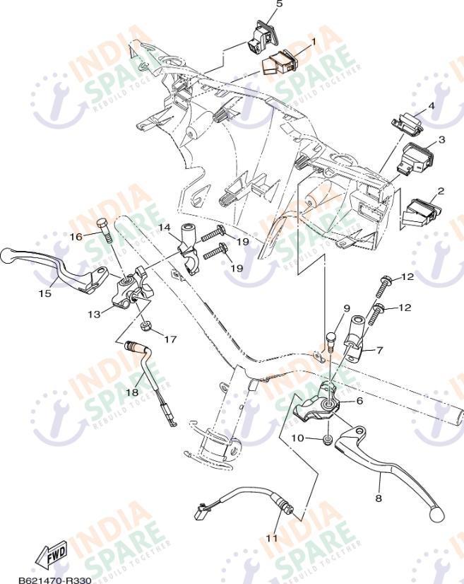 HANDLE SWITCH & LEVER